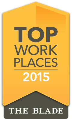 2015 Top Work Place - The Toledo Blade