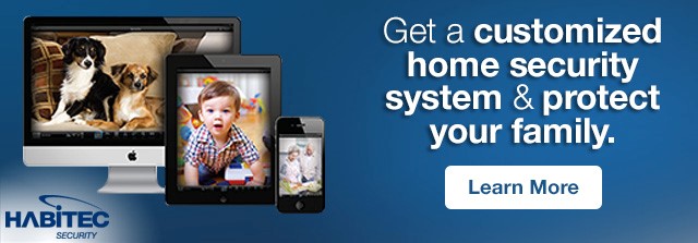 Get a customized home security system & protect your family
