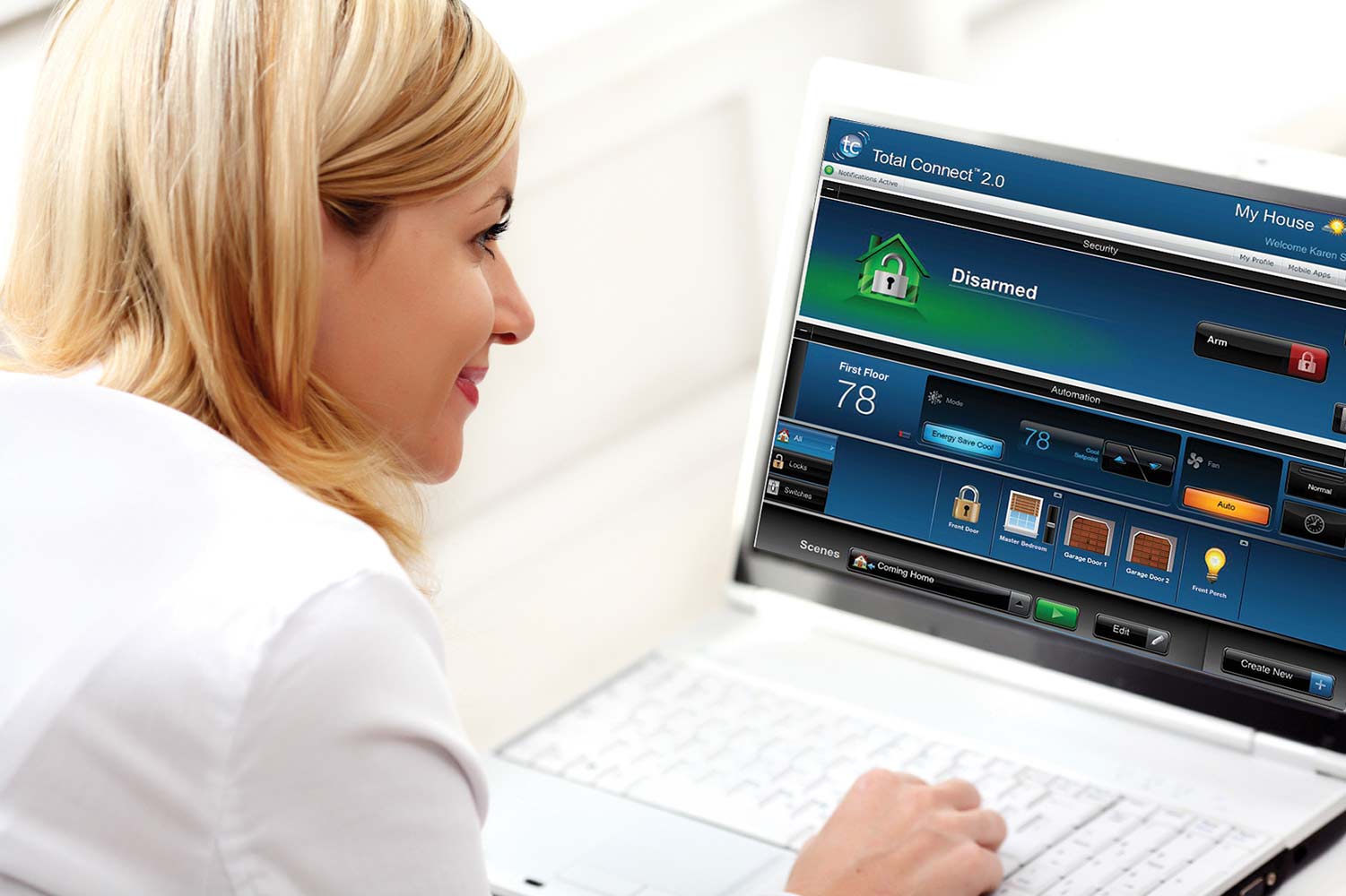 Home Automation Security Features Keep You Connected to Your Home