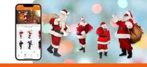 Santa Home Security Feature. Let Santa show up on your security camera!