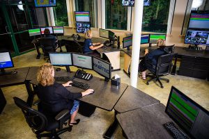 Habitec Security central station alarm team